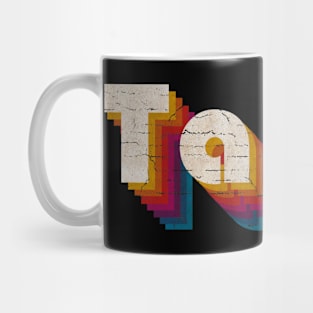 retro vintage Tank Mug